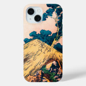 Ink Graphics Asian Landscape Case-Mate iPhone Case (Achterkant)