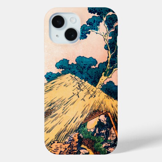 Ink Graphics Asian Landscape Case-Mate iPhone Case (Achterkant)