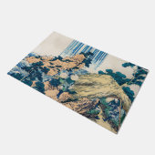 Ink Graphics Asian tuinen Landscape Doormat Deurmat (Schuin)