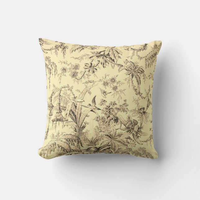 Ink Graphics Scenery Kussen (Voorkant)