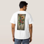 "Ink Heritage: American Traditions T-shirt" T-shirt (Achterkant volledig)