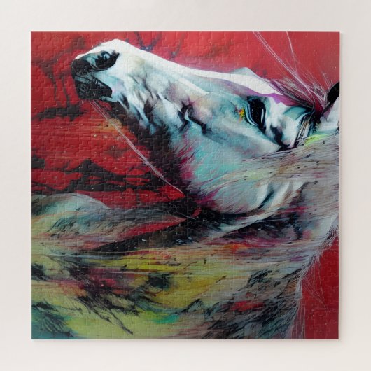 Ink Horse Legpuzzel (Horizontaal)