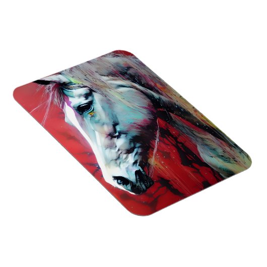 Ink Horse Magneet (Rechterzijde)