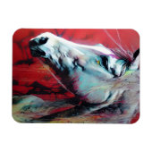 Ink Horse Magneet (Horizontaal)