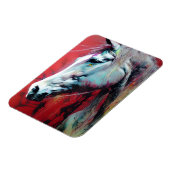 Ink Horse Magneet (Linkerzijde)