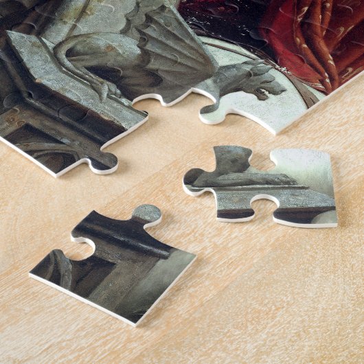 Ink&IJzer Heroic Fantasy Puzzle Legpuzzel (Zijkant)