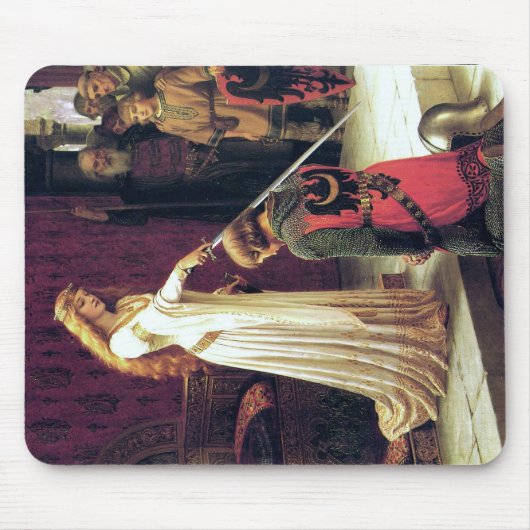 Ink&Iron Heroic Fantasy Muismat (Voorkant)