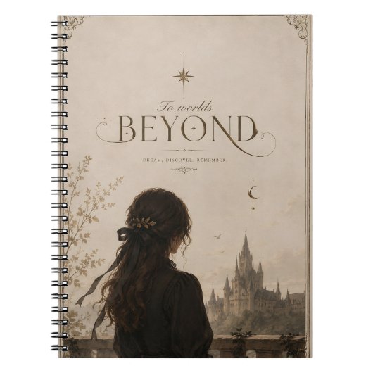 Ink & Ivy Journal/ Notitieboek (Voorkant)