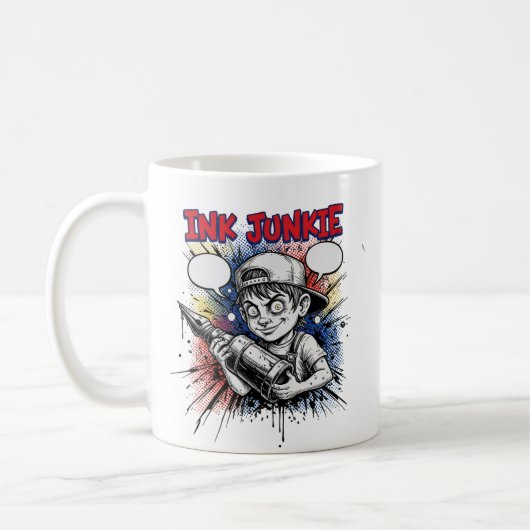 INK JUNKIE KOFFIEMOK (Links)