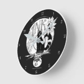 INK-klok Ronde Klok (Hoek)