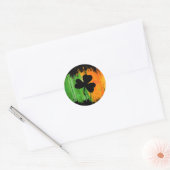 Ink Lucky Clover donkere sticker (Envelop)