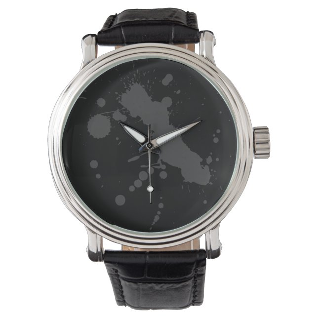 Ink  Mens Watch Horloge (Voorkant)