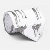 Ink Moose Stropdas (Opgerold)