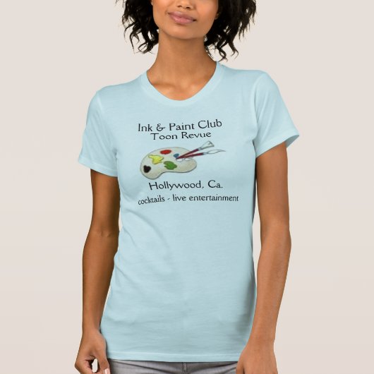 Ink & Paint Club T-shirt (Voorkant)