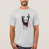 Ink Panda T-shirt (Voorkant)