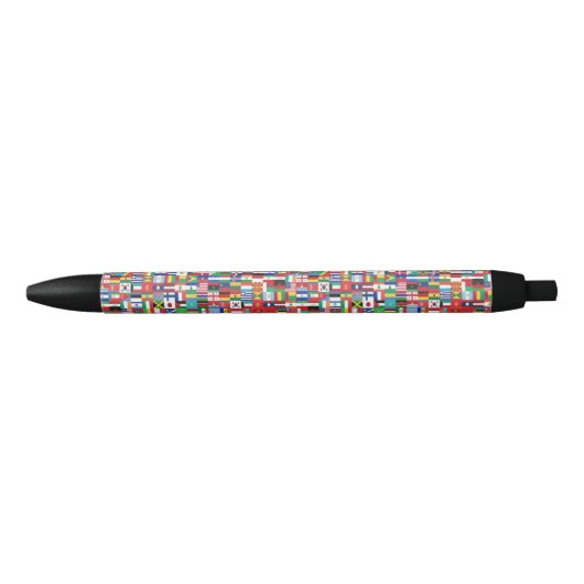 Ink Pen Buddy World Flags (Voorkant)