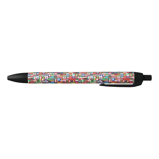 Ink Pen Buddy World Flags (Bodem)