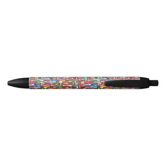 Ink Pen Buddy World Flags (Achterkant)