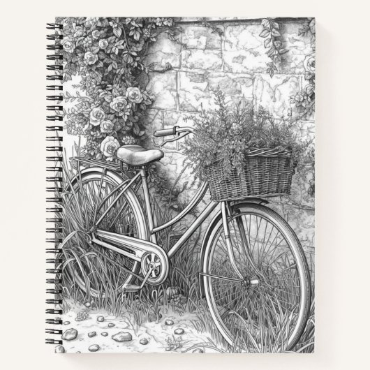 Ink & Petals Creative Diary Notitieboek (Voorkant)