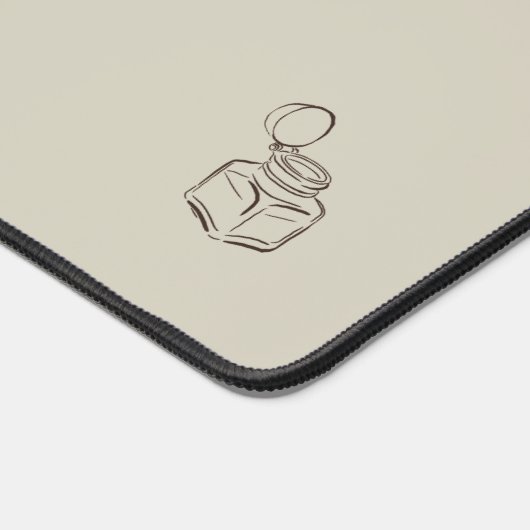 Ink pot-Forgotten Archive-  Bureaumat (Hoek)