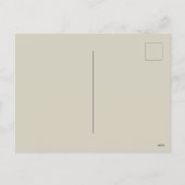 Ink pot- Forgotten Archive- Minimalist Feestdagenkaart (Achterkant)