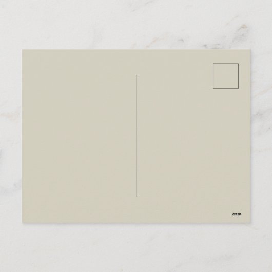 Ink pot- Forgotten Archive- Minimalist Feestdagenkaart (Achterkant)