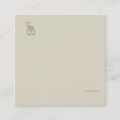 Ink Pot-Forgotten Archive- Minimalist  Informatiekaartje (Voorkant)