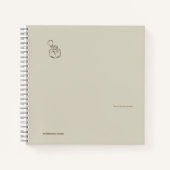 Ink pot- Forgotten Archive- Minimalist Notitieboek (Voorkant)