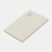 Ink pot- Forgotten Archive- Minimalist Post-it® Notes (Schuin)