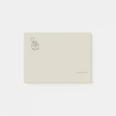Ink Pot-Forgotten Archive- Minimalist Post Notes (Voorkant)