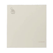 Ink pot-Forgotten Archive- Notepad Notitieblok (Voorkant)