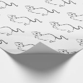 Ink Rat Cadeaupapier (Hoek)