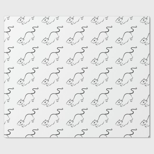 Ink Rat Cadeaupapier (Vlak)