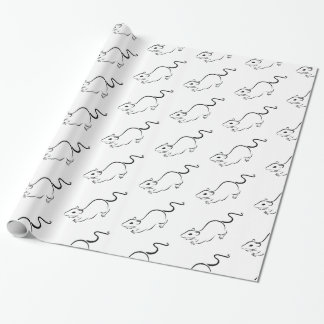 Ink Rat Cadeaupapier