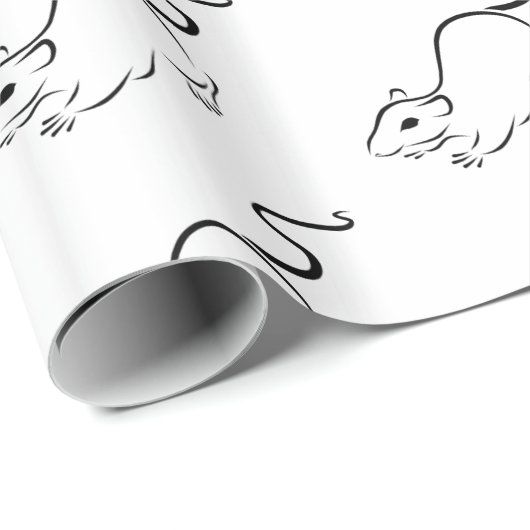 Ink Rat Cadeaupapier (Rol Hoek)