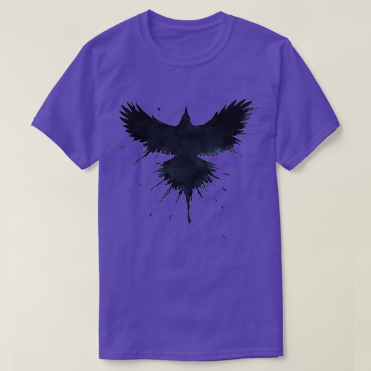 Ink Raven Chloe T-shirt (Design voorkant)