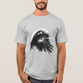 Ink Raven T-shirt (Voorkant)