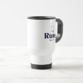 Ink Runs Deep Citaat | Boekliefhebbers Reisbeker (Voorkant rechts)