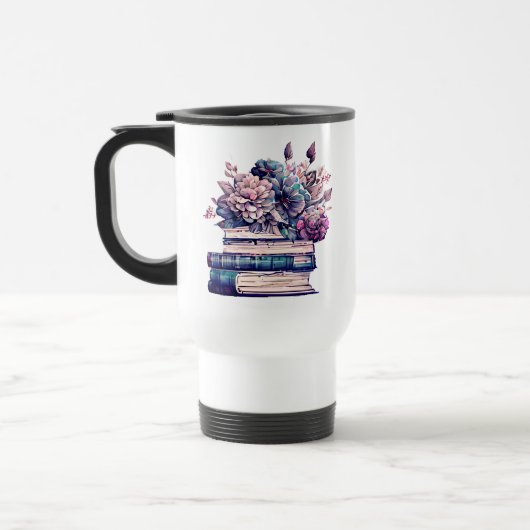 Ink Runs Deep Citaat | Boekliefhebbers Reisbeker (Links)