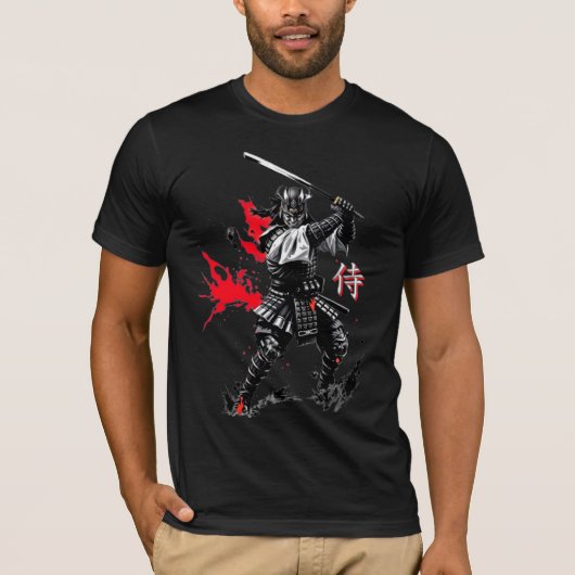 Ink Samurai T-shirt (Voorkant)