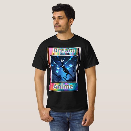 Ink Shade Dream Anime T-shirt (Voorkant volledig)