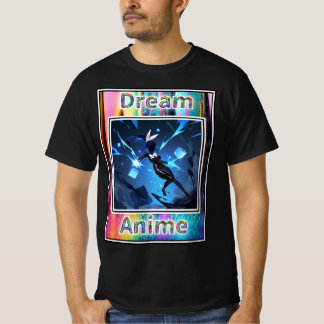 Ink Shade Dream Anime T-shirt