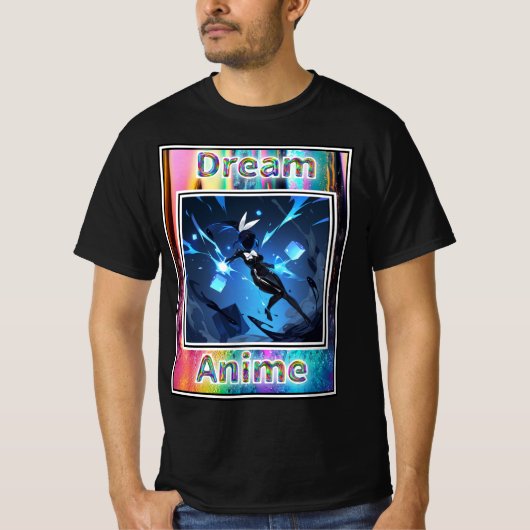 Ink Shade Dream Anime T-shirt (Voorkant)