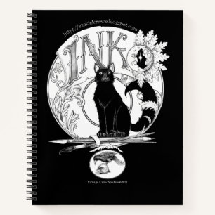 INK Sketchbook notebook Notitieboek