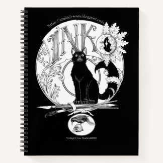 INK Sketchbook notebook Notitieboek