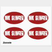 Ink Slinger Sticker (Vel)