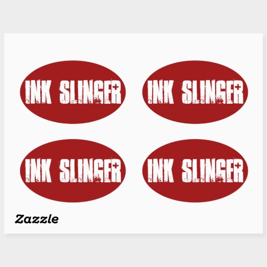 Ink Slinger Sticker (Vel)