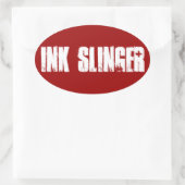 Ink Slinger Sticker (Tas)