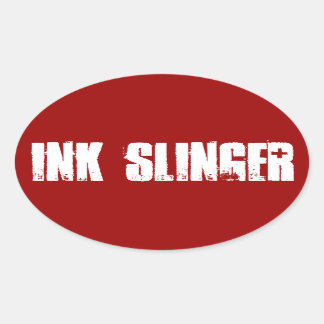 Ink Slinger Sticker