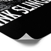 Ink Slinger - Tattoo Artiest Poster (Hoek)